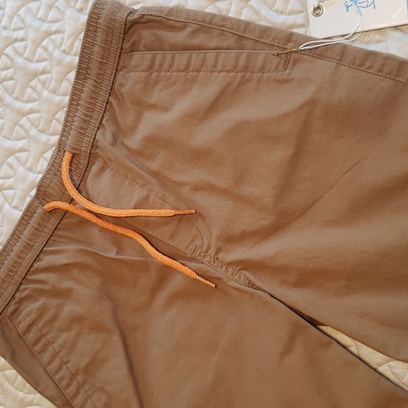 Original Penguin Khaki Pull-on Shorts - Picture 2 of 6